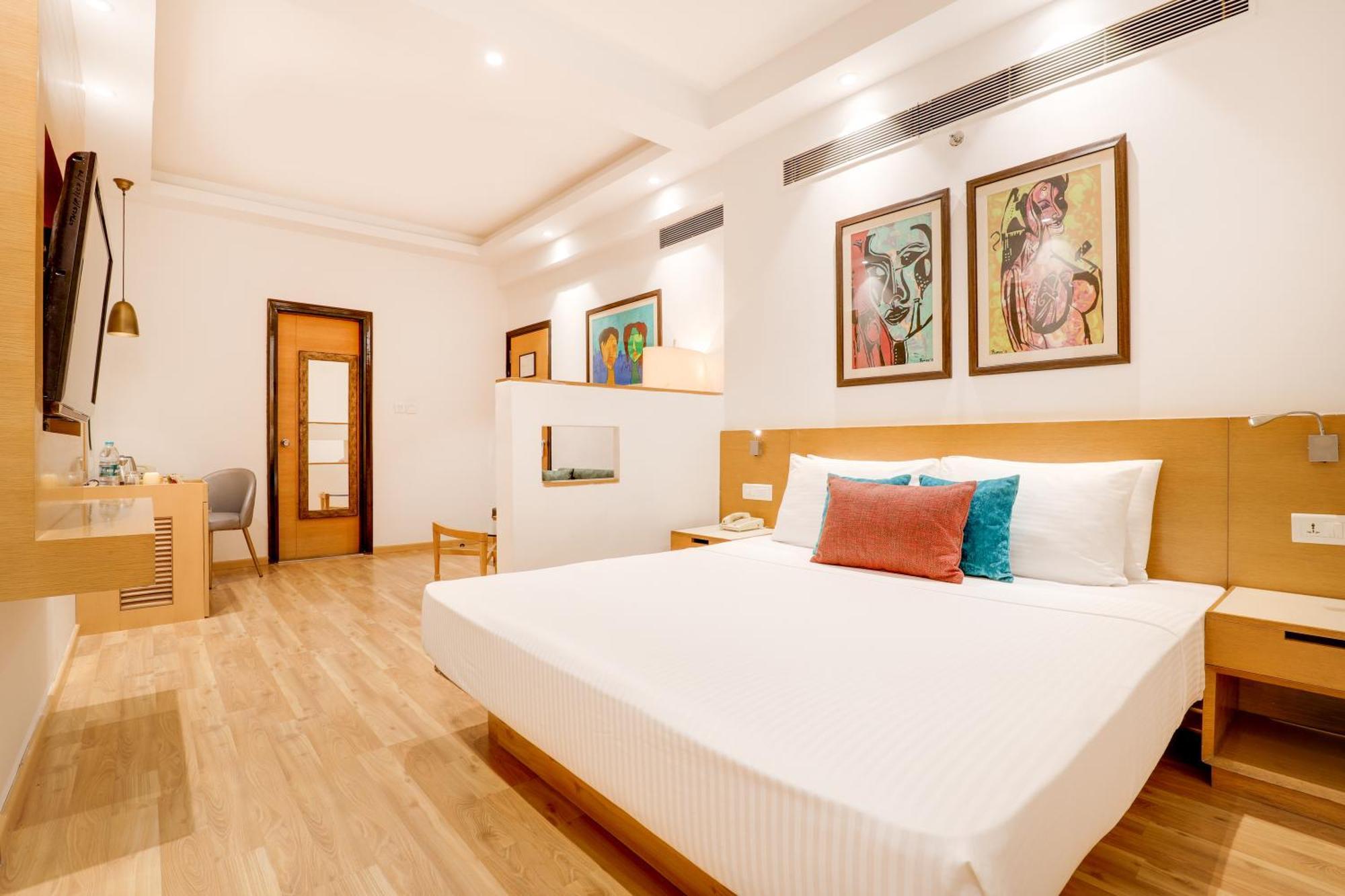 Lemon Tree Hotel Чандигарх Экстерьер фото