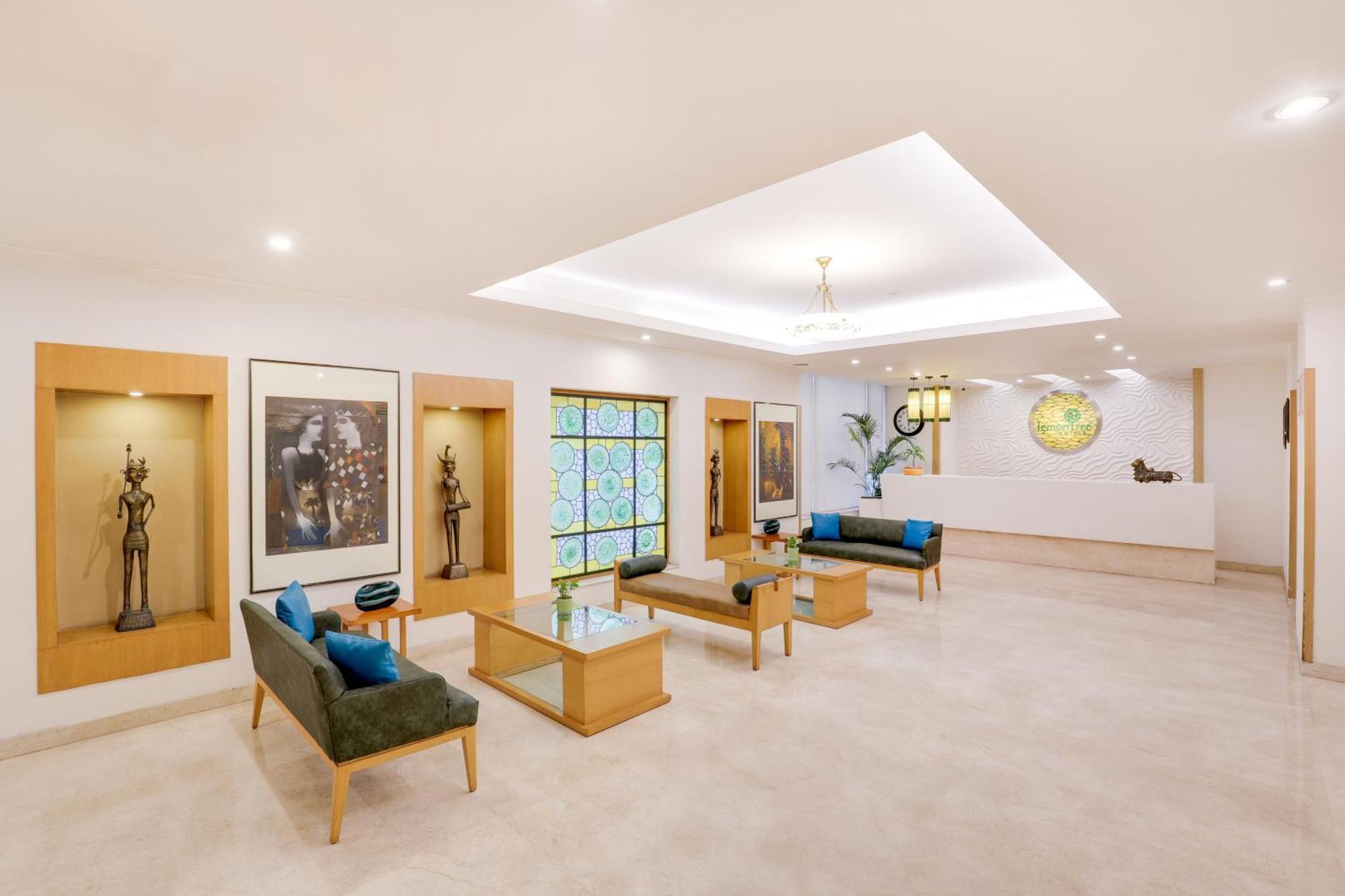 Lemon Tree Hotel Чандигарх Экстерьер фото